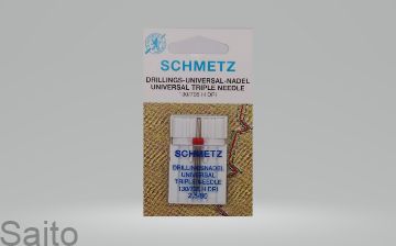 Picture of SCHMETZ TRIPLE NEEDLES 2.5-80