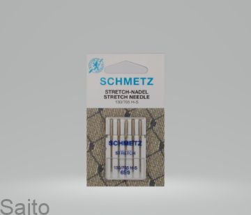 Picture of SCHMETZ NEEDLES STRETCH 65/09