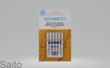 Picture of SCHMETZ NEEDLE METALLIC 80/12