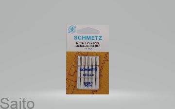 Picture of SCHMETZ NEEDLE METALLIC 90/14
