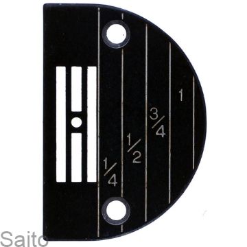 Picture of THROAT PLATE FLAT