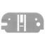 Picture of NEEDLE PLATE S 518,538,6136