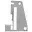 Picture of NEEDLE PLATE ROLLHEM EMPISAL