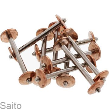 Picture of BOBBIN LONG METAL S 128K
