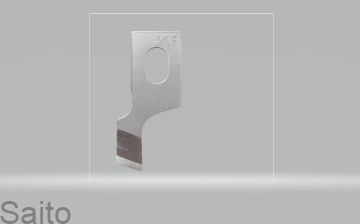 Picture of BLADES BUTTONHOLE MACHINE 1/4'