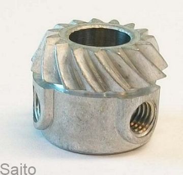 Picture of SHUTTLE DRIVER SHAFT SA1809 ZINC ALLOY GEAR W/O S
