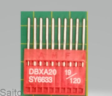 Picture of NEEDLES 1515 DBXA20 SIZE 19