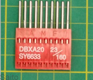 Picture of NEEDLES 1515 DBXA20 SIZE 23