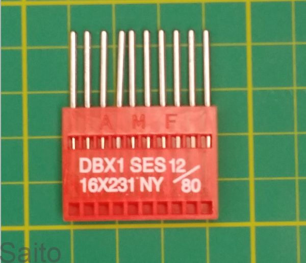 Picture of NEEDLES 1515 DBX1 SIZE 12 B/P