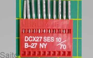 Picture of NEEDLES 6120 B27 SIZE 10