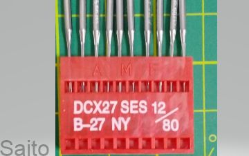 Picture of NEEDLES 6120 B27 SIZE 12