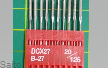 Picture of NEEDLES 6120 B27 SIZE 20