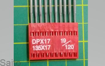 Picture of WALKING FOOT NEEDLES SIZE 19