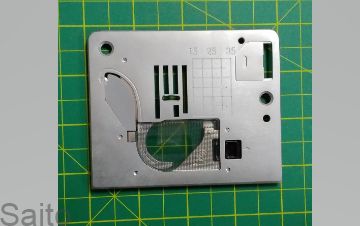 Picture of NEEDLE PLATE BROTHER PC4000 ; PC5000