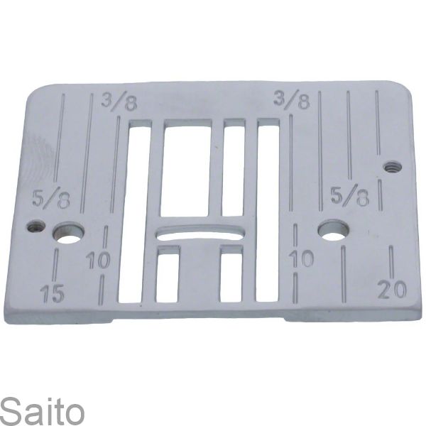 Picture of NEEDLE PLATE INNER & OUTER SINGER SET 3333, 3337