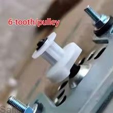 Picture of PULLEY XL THIN SHAFT 6 TOOTH