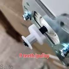 Picture of PULLEY XXL 9 TOOTH THIN SHAFT