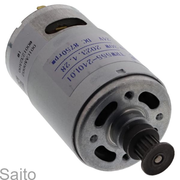 Picture of MOTOR DC EMP; SINGER ; 24 volts