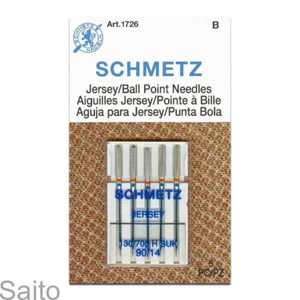 Picture of SCHMETZ NEEDLES, BALLPNT90/14