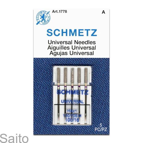 Picture of SCHMETZ UNIVERSAL 100/16