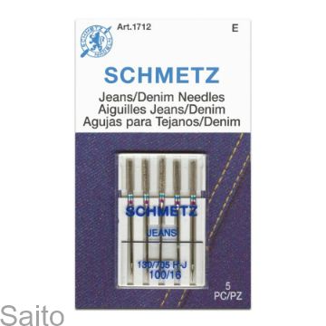 Picture of SCHEMTZ NEEDLES JEANS 100/16