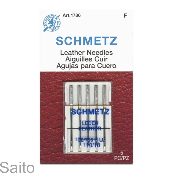 Picture of SCHMETZ LEATHER 120/19