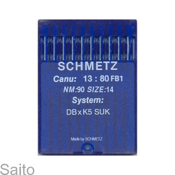 Picture of SCHMETZ SES NEEDLE IND EMB 90/14