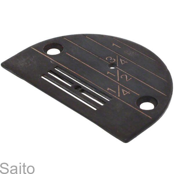 Picture of THROAT PLATE BLACK INDUSTRIAL