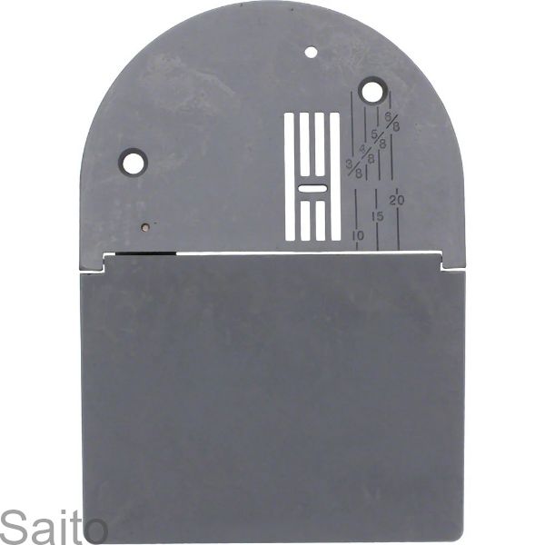 Picture of THROAT PLATE NEECHI COMPLETE