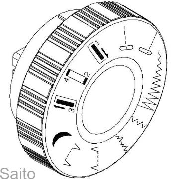 Picture of PATTERN SELECTOR CAM SINGER 1507