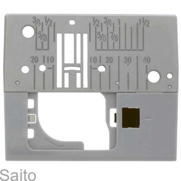 Picture of NEEDLE PLATE ELNA, JANOME